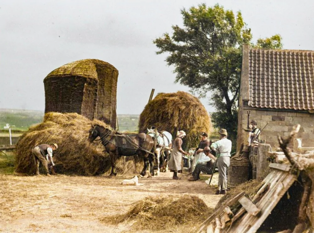 Уитби, Англия, 1880 год.