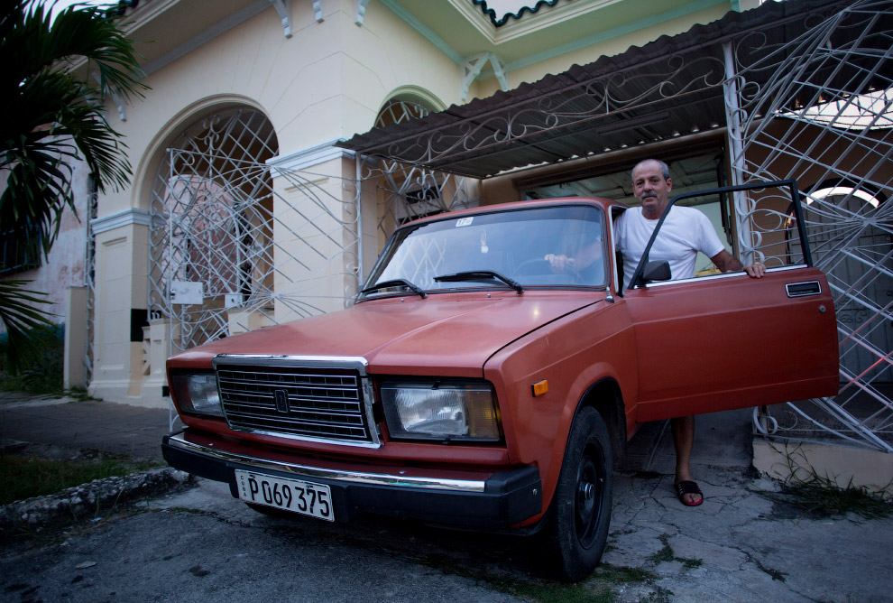 Хозяин купил новый автомобиль в 1986 году