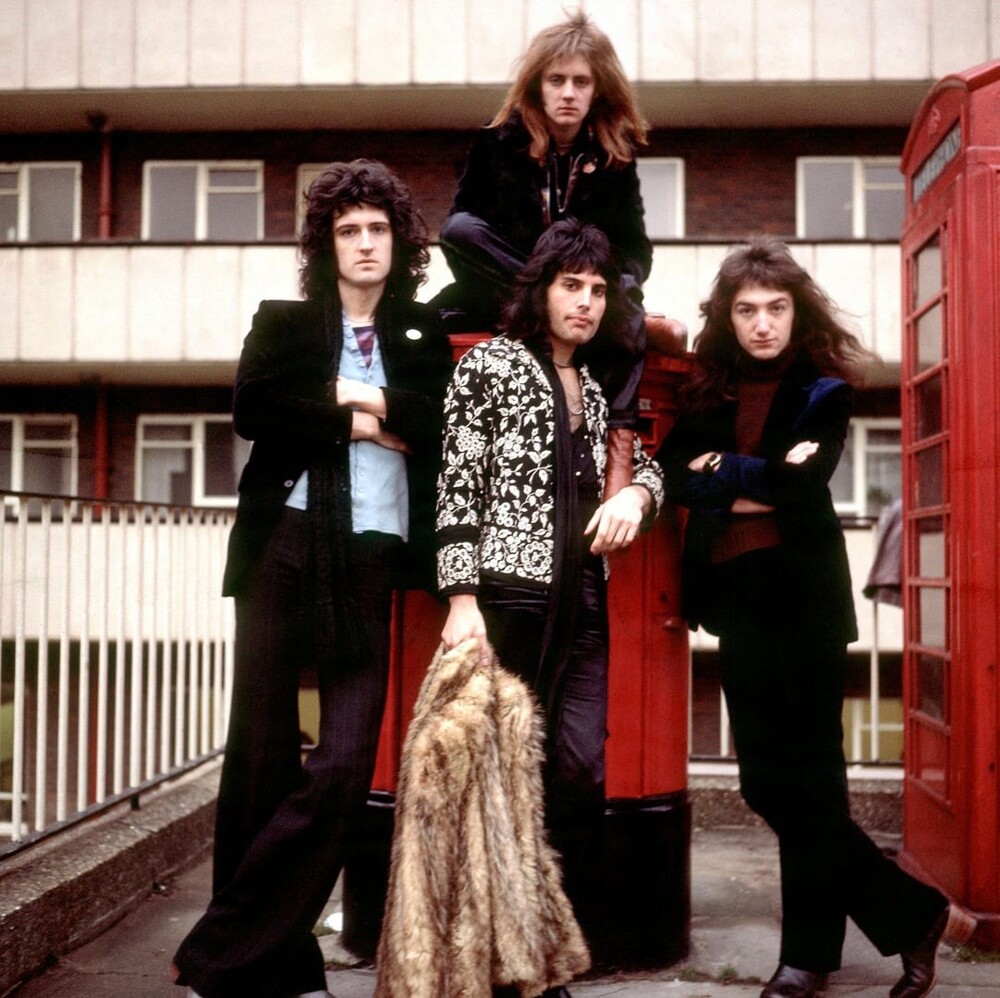 8. Queen, 1973 год