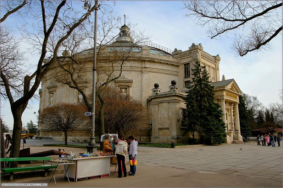 Панорама "Оборона Севастополя" (15 фото + текст)