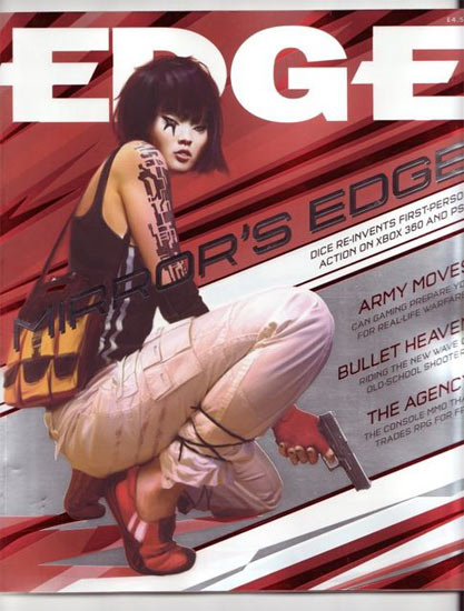 The EDGE cover