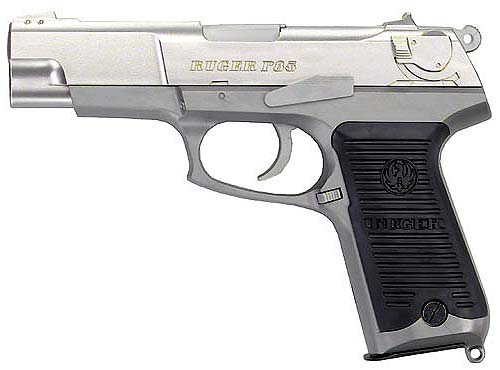 Пистолет Ruger P85 (США)